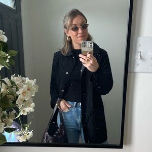 Timeless Barn / Riding Black Quilted All Season Coat